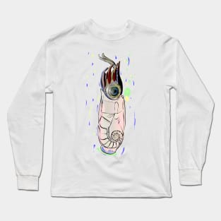 Ram’s Horn Squid Long Sleeve T-Shirt